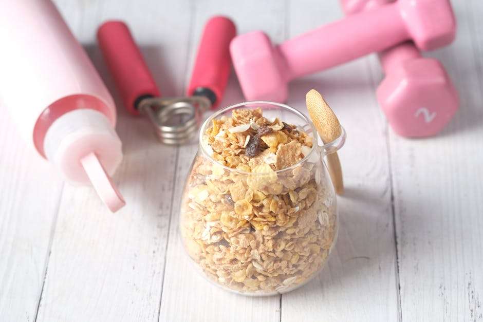 female athlete healthy breakfast morning tournament