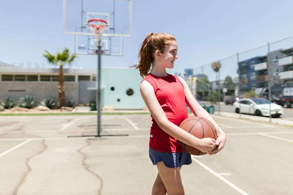 young athlete rebuilding confidence sports mindset